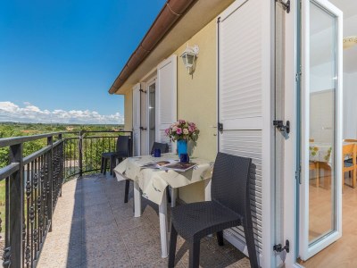 Apartment Apartments Stanko Fazana  - Spacious Apartment Stanko A6 with Balcony - Outdoor photo 3