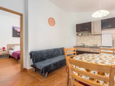 Apartment Apartments Stanko Fazana  - One bedroom A4 with Garden View - Features photo 10