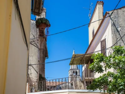 Apartment Old Town Apartment with Sea View in Poreč - Outdoor photo 3