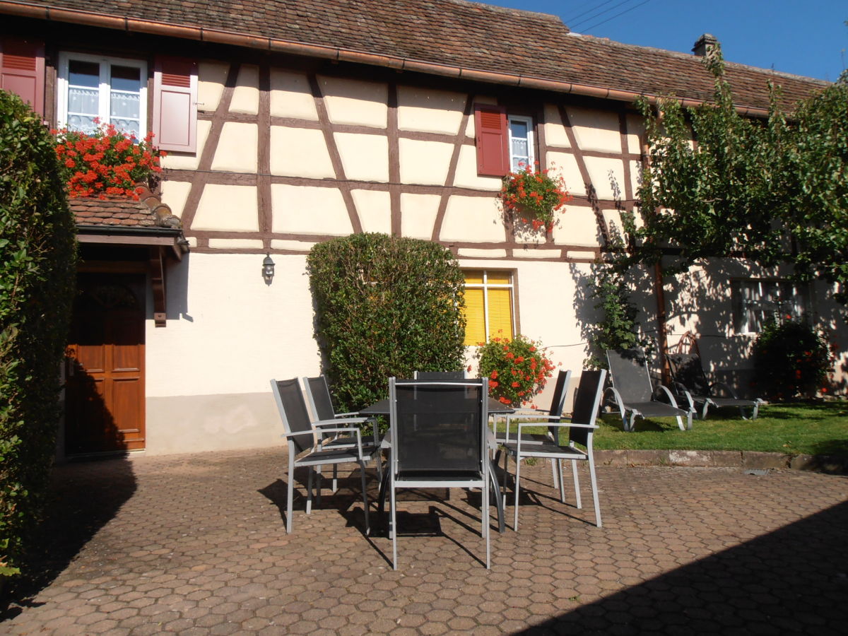 Holiday apartment The Alsatian half-timbered house - Outdoor photo 2
