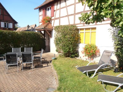 Holiday apartment The Alsatian half-timbered house - Outdoor photo 3