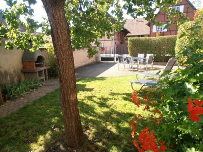 Holiday apartment The Alsatian half-timbered house - Outdoor photo 4