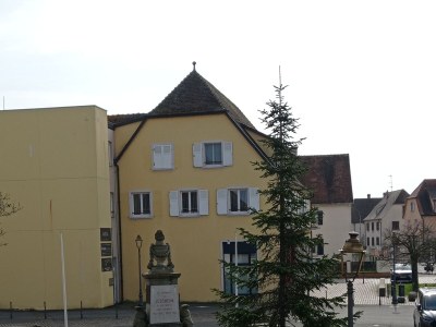 Holiday apartment The Alsatian half-timbered house - Outdoor photo 7