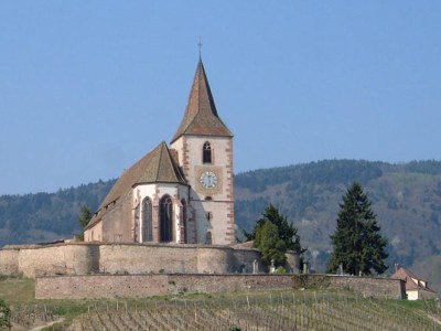 Holiday apartment The Alsatian half-timbered house - Environment photo 21