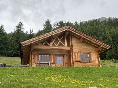 Alpine hut Huberalm - Outdoor photo 3