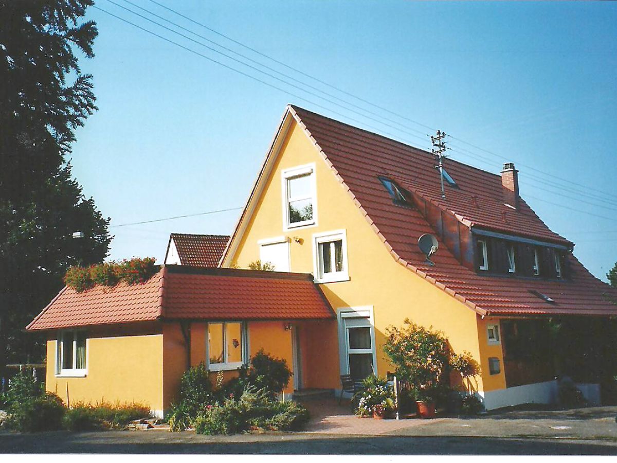 Holiday apartment Haus am Kirchbuck - Outdoor photo 2