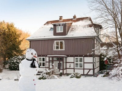 Holiday apartment "Am Bergpark" Apartment Herkules - Outdoor photo 8