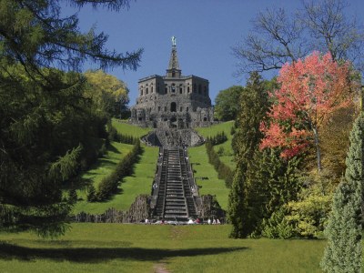 Holiday apartment "Am Bergpark" Apartment Herkules - Environment photo 13