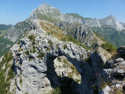 Cottage Mansion in Pescaglia near Tuscan Coast - Outdoor photo 37