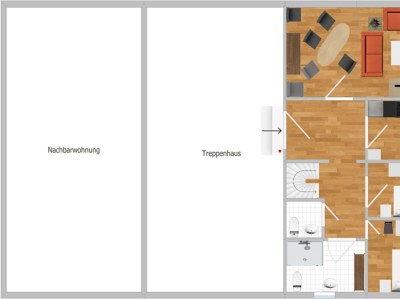 Apartment 7-Bettwohnung Zum alten Landrat - Features photo 58
