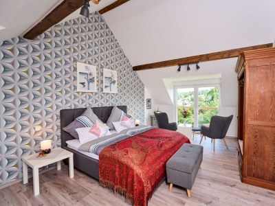 Apartment 2-Bett-Ferienwohnung Dusche/WC, 1 Schlafraum in Schalkenmehren - Apartment