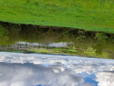 Apartment 5-Bett Ferienhaus Haus am Berg - Outdoor photo 11