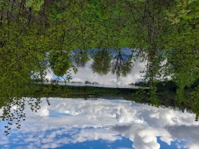 Apartment 5-Bett Ferienhaus Haus am Berg - Outdoor photo 12