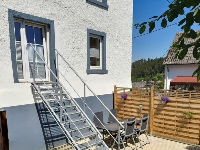 Apartment 5-Bett Ferienhaus Haus am Berg - Features photo 35