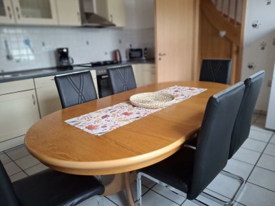 Apartment 5-Bett Ferienhaus Haus am Berg - Features photo 45