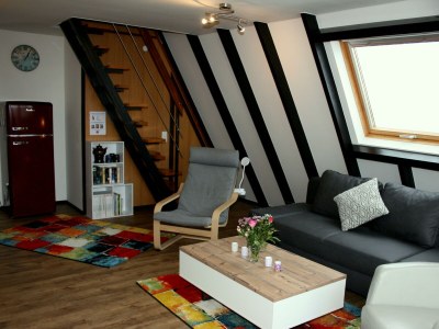 Apartment 4-Bett-Ferienhaus Dusche/WC, 2 Schlafräume - Features photo 28