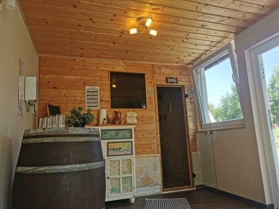 Apartment 4-Bett-Ferienhaus Dusche/WC, 2 Schlafräume - Features photo 37