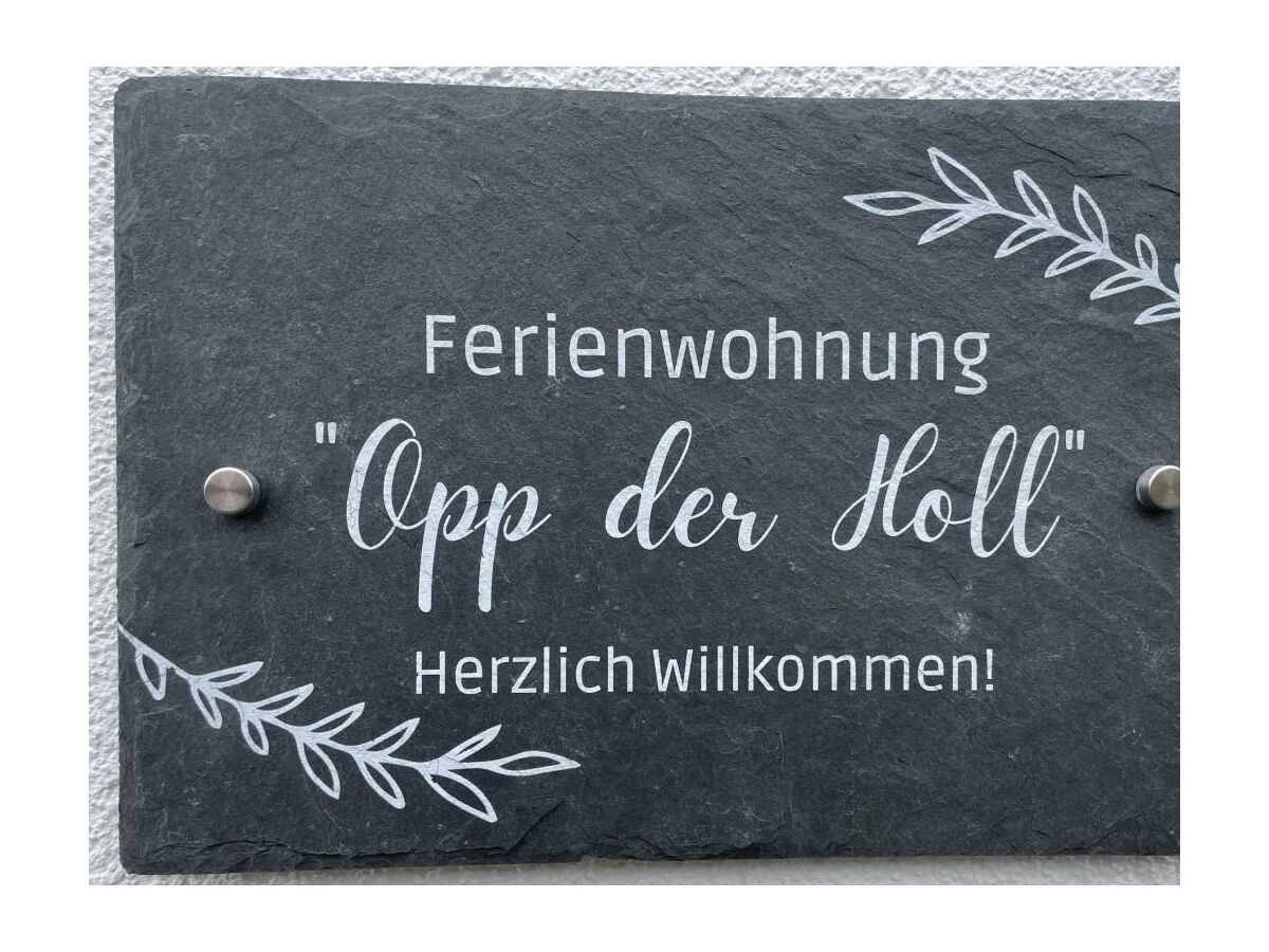 Apartment 2-Bett-Ferienwohnung Opp der Holl - Outdoor photo 3