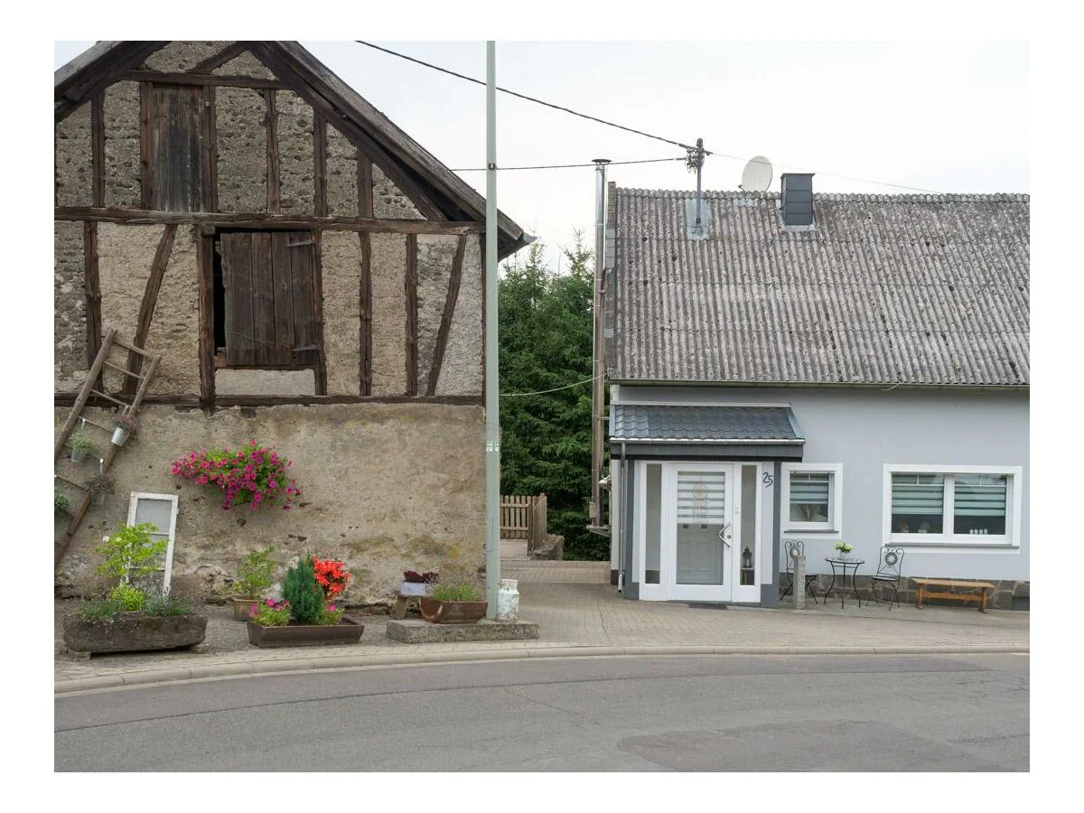 Apartment 4-Bett-Ferienhaus Dusche/WC, 2 Schlafräume
