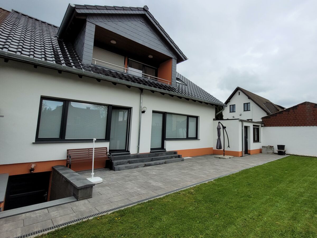 Apartment 5-Bett-Ferienwohnung Dusche/WC, 2 Schlafräume