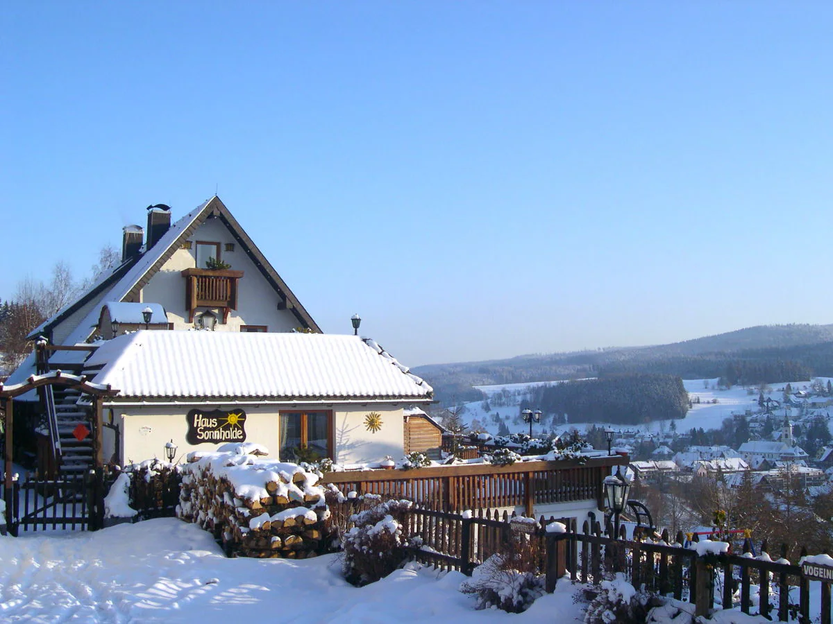 Holiday apartment "Tannenzapfen" im Ferienhaus Sonnhalde - Outdoor photo 3