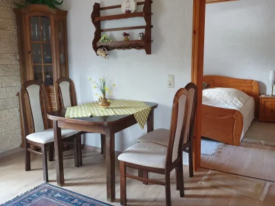 Holiday apartment "Tannenzapfen" im Ferienhaus Sonnhalde - Features photo 5