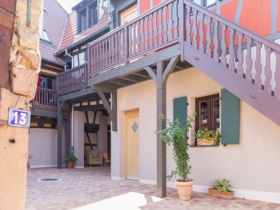 Apartment Wohnung in Elsass nahe Europa-Park - Outdoor photo 4