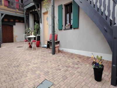 Apartment Wohnung in Elsass nahe Europa-Park - Outdoor photo 7