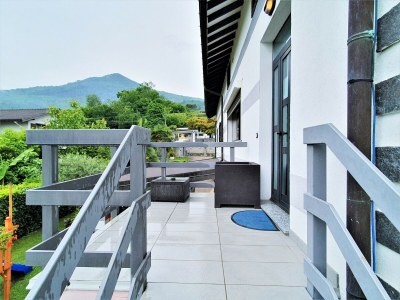 Holiday house Ferienhaus am Lago Maggiore mit Bergblick - Outdoor photo 5