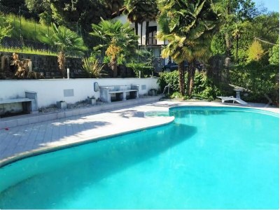 Holiday house Ferienhaus am Lago Maggiore mit Bergblick - Outdoor photo 6