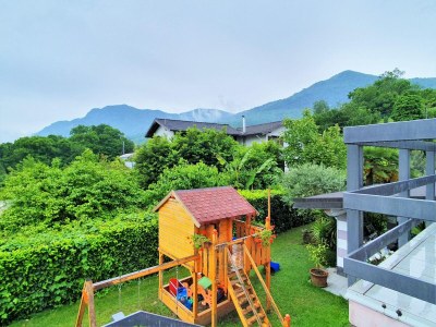 Holiday house Ferienhaus am Lago Maggiore mit Bergblick - Outdoor photo 37