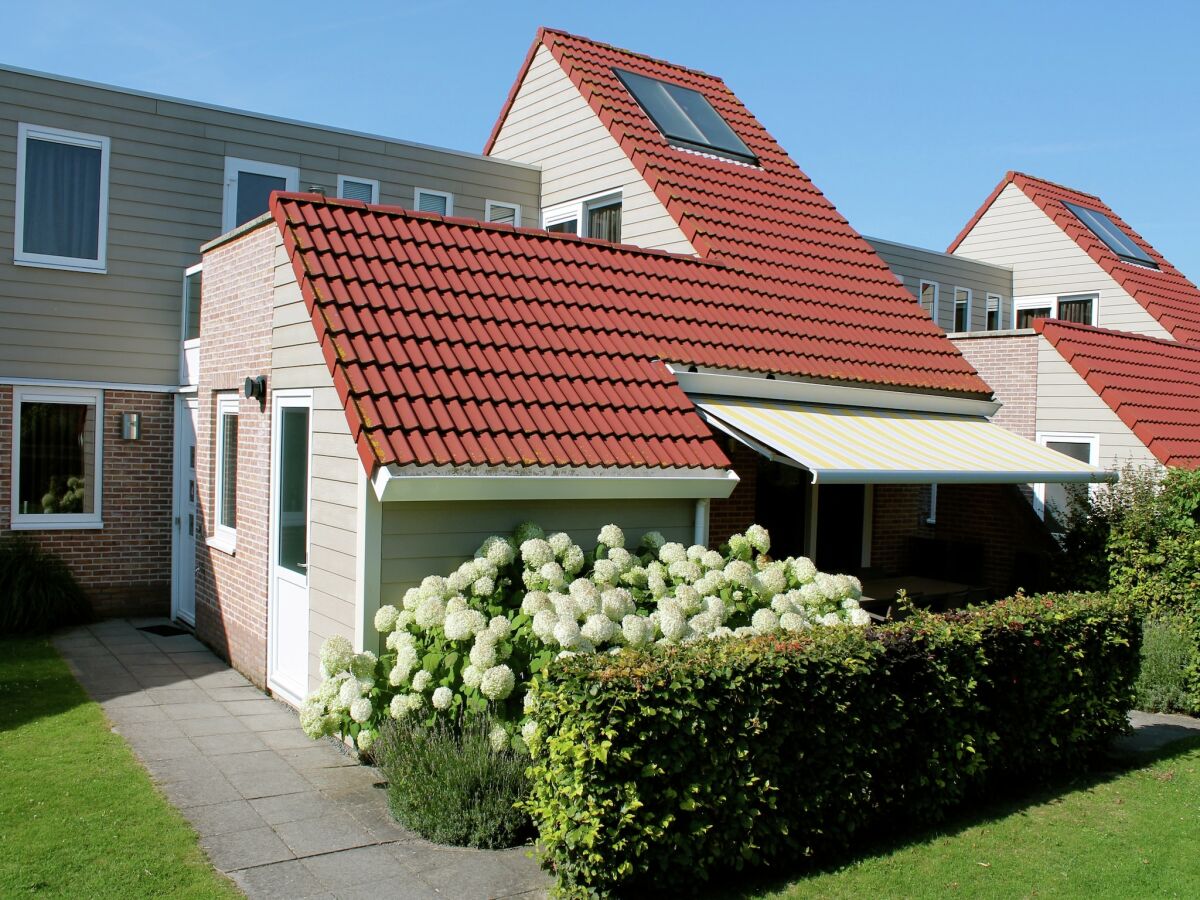 Holiday park Villa in Zeeland mit privater Terrasse