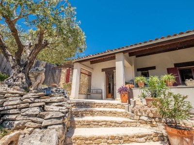 Holiday house Village house with pool and view â€“ 417 VIL - Outdoor photo 5