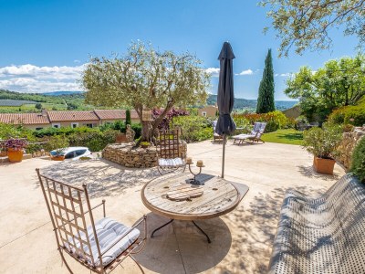 Holiday house Village house with pool and view â€“ 417 VIL - Outdoor photo 6