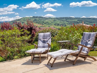 Holiday house Village house with pool and view â€“ 417 VIL - Outdoor photo 7