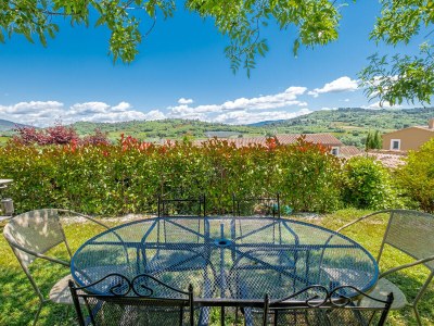 Holiday house Village house with pool and view â€“ 417 VIL - Outdoor photo 8