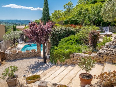 Holiday house Village house with pool and view â€“ 417 VIL - Outdoor photo 11