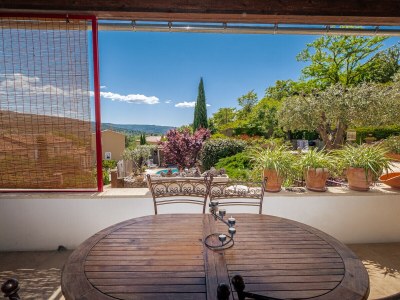 Holiday house Village house with pool and view â€“ 417 VIL - Outdoor photo 12