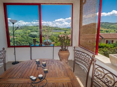 Holiday house Village house with pool and view â€“ 417 VIL - Outdoor photo 14