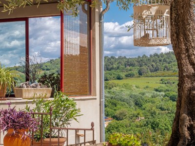 Holiday house Village house with pool and view â€“ 417 VIL - Outdoor photo 15