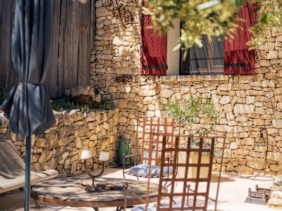 Holiday house Village house with pool and view â€“ 417 VIL - Outdoor photo 16