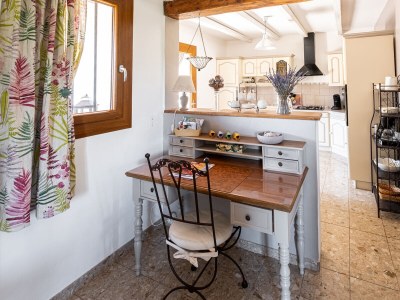 Holiday house Village house with pool and view â€“ 417 VIL - Features photo 19