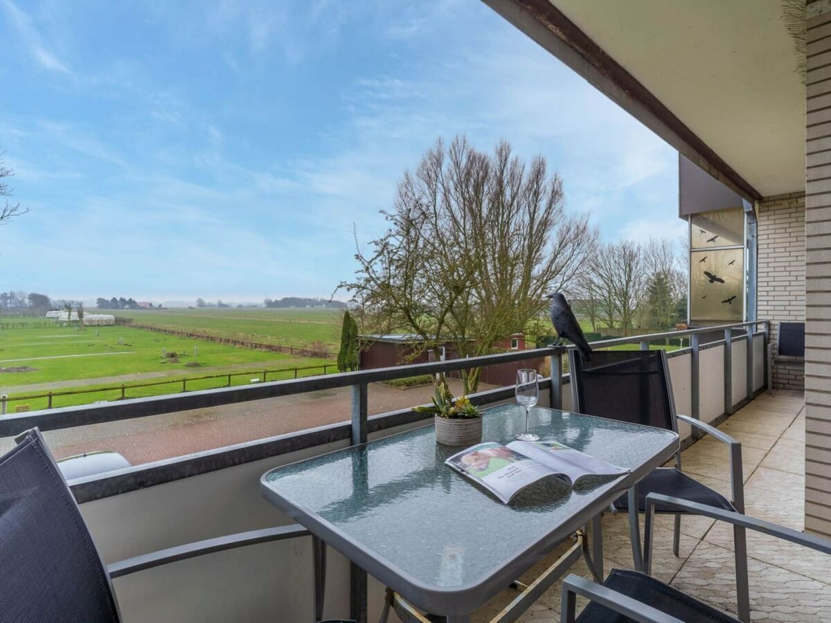 Apartment Ferienwohnung mit Balkon in Westerdeichstrich - Outdoor photo 2