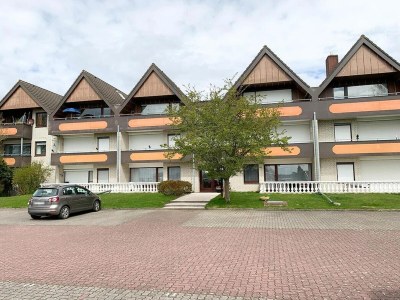 Apartment Ferienwohnung mit Balkon in Westerdeichstrich in Büsum - Apartment