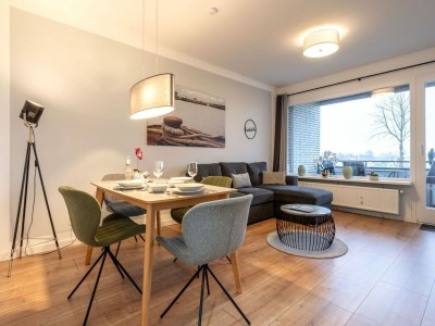 Apartment Ferienwohnung mit Balkon in Westerdeichstrich - Features photo 4