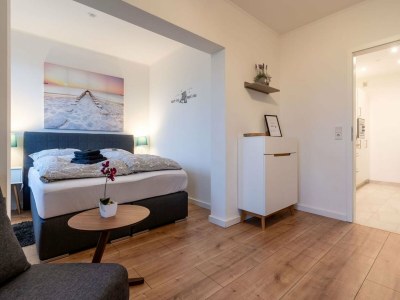 Apartment Ferienwohnung mit Balkon in Westerdeichstrich - Features photo 8