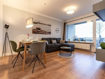 Apartment Ferienwohnung mit Balkon in Westerdeichstrich - Features photo 9
