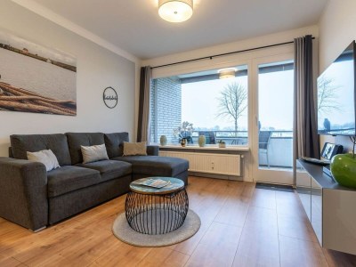 Apartment Ferienwohnung mit Balkon in Westerdeichstrich - Features photo 10