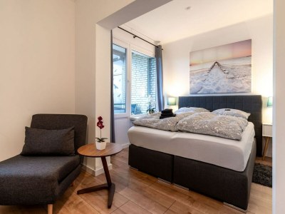 Apartment Ferienwohnung mit Balkon in Westerdeichstrich - Features photo 11