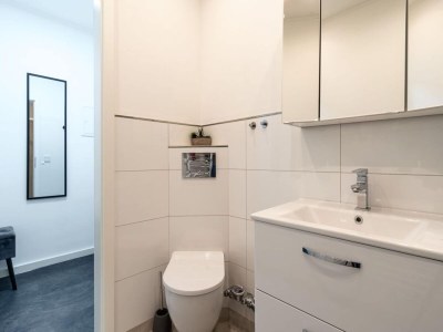 Apartment Ferienwohnung mit Balkon in Westerdeichstrich - Features photo 12